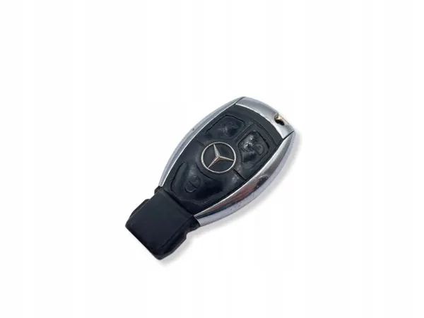 Chave Mercedes OEM UHP2267 - 3 Botões Prata Usada image 3