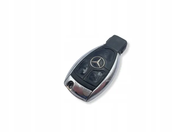 Chave Mercedes OEM UHP2267 - 3 Botões Prata Usada image 5