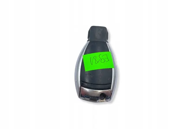 Chave Mercedes OEM UHP2267 - 3 Botões Prata Usada image 6