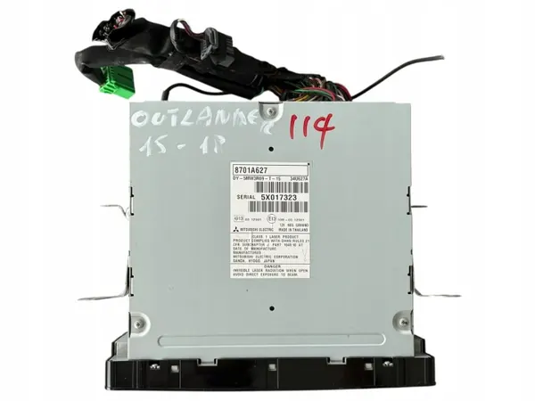 Radio Navigation Mitsubishi OE 8701A627 - Occasion image 5
