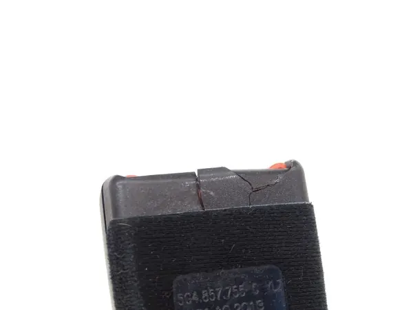 Fahrer-Gurtverschluss vorne OEM 5G4857755C image 3