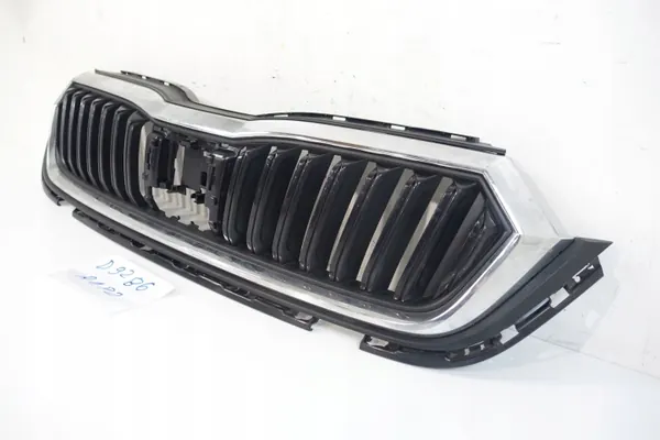 Skoda OE Frontstoßstangengrill-Abdeckung OEM 5E3807724 image 5