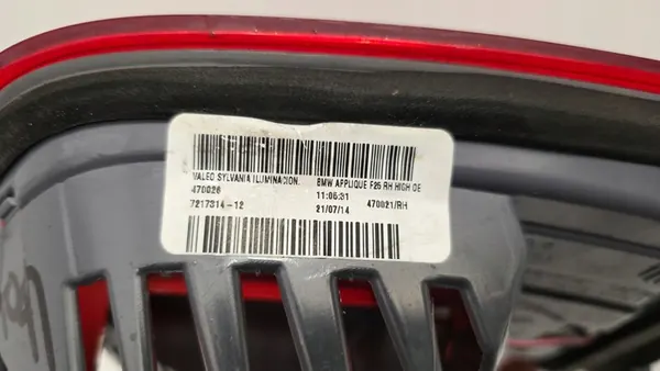 Luz trasera derecha para BMW X3 F25 image 10