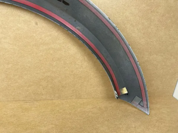 OEM 8W9853717 Framvänster Stänkskärm Audi A4 B9 image 7