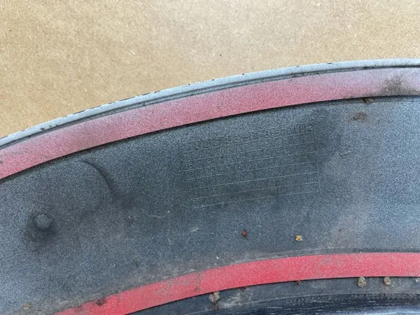 OEM 8W9853717 Framvänster Stänkskärm Audi A4 B9 image 8