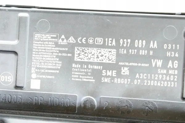 CUPRA BORN Comfortmodule 1EA937089AA image 4