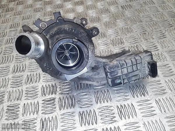 Turbocompressor LAND ROVER 3.0L diesel 2018 image 1