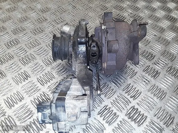 Turbocompressor LAND ROVER 3.0L diesel 2018 image 6
