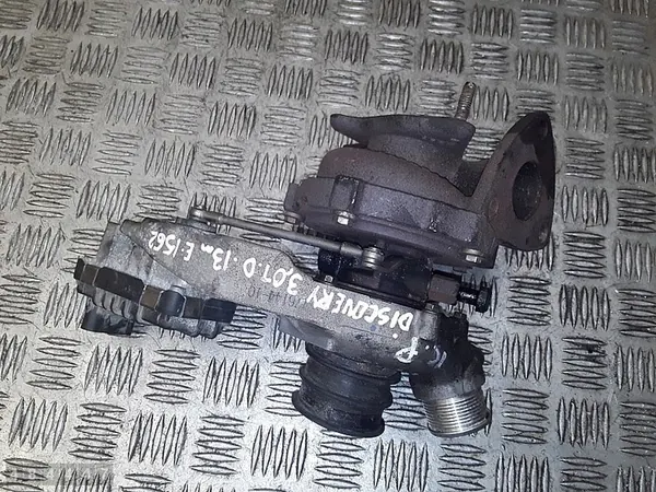 Turbocompressor LAND ROVER 3.0L diesel 2018 image 7