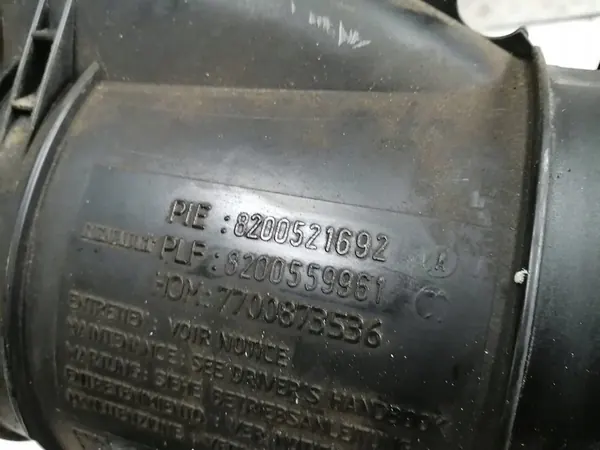 Air Filter Housing Renault Twingo II 1.2 8V 8200521692 image 2