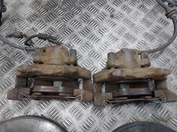 Fram bromskit OEM TARCZE HAMULCOWE PRZÓD + KLOCKI + ZACISKI LANCIA LYBRA I 1.9 JTD image 3