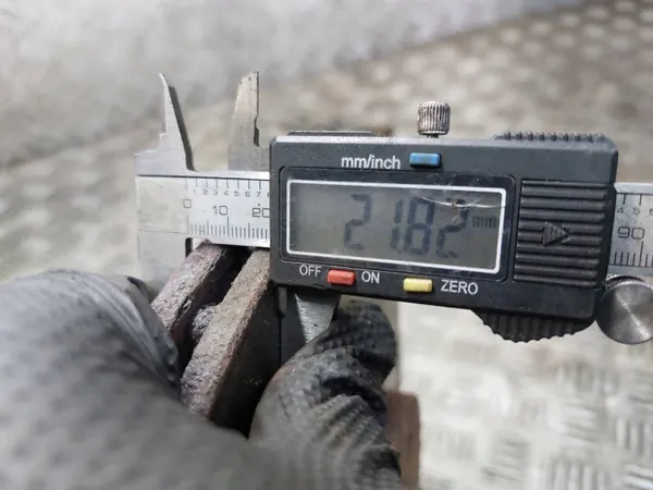 Fram bromskit OEM TARCZE HAMULCOWE PRZÓD + KLOCKI + ZACISKI LANCIA LYBRA I 1.9 JTD image 6