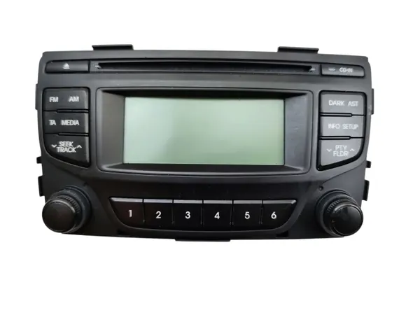 Radio CD de fábrica Hyundai 96160-1K000 usado image 4