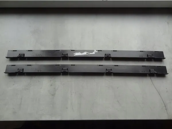 Cubierta refrigerador aceite Mercedes-Benz S OEM A2175050186 image 2