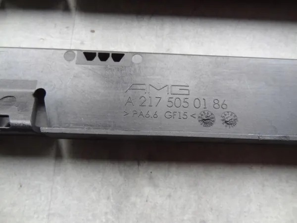 Cubierta refrigerador aceite Mercedes-Benz S OEM A2175050186 image 4