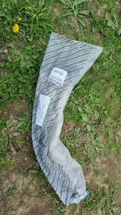 Fiat OE 1342726080 Flexibele Verwarmingsslang - Gebruikt image 2