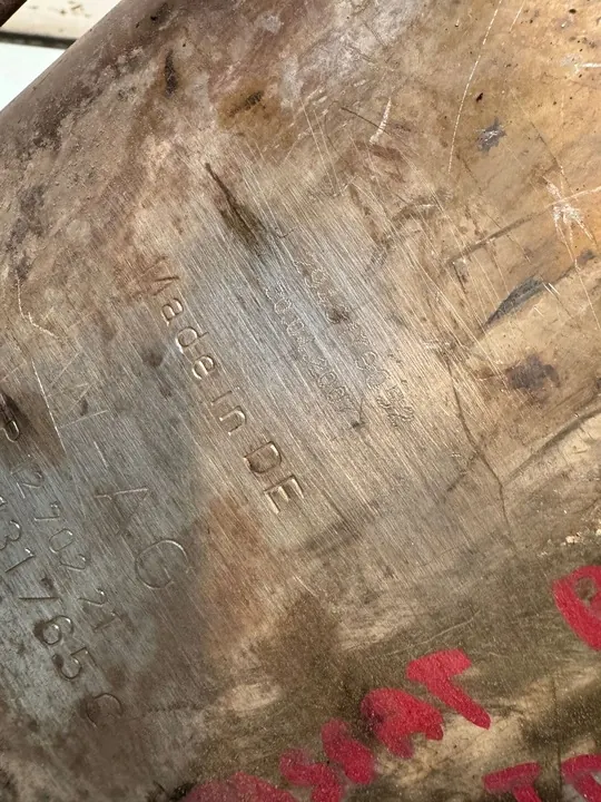 Volkswagen PASSAT B6 2.0 TDI Catalytic Converter/DPF image 7