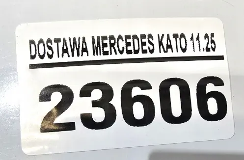 OEM 9607511330 Rechter Cabinespoiler Mercedes image 6