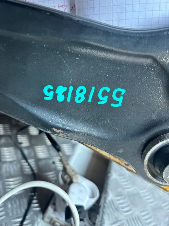 Braccio Oscillante Sinistro Renault Megane IV, Fluence 545056560R image 6