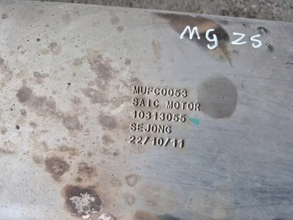MG ZS 1.0 T-GDI Endschalldämpfer OEM 10313055 image 3