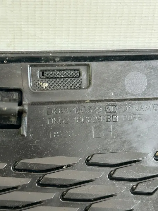 Entrada de grade esquerda OEM DK6216C629AD para Range Rover Sport image 3