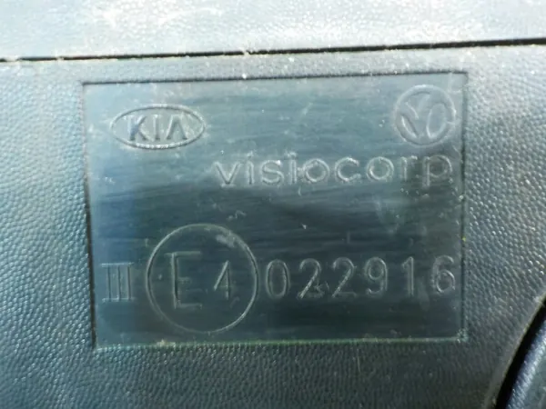 KIA SOUL I Linker spiegel OEM XP24 5 - Gebruikt image 7