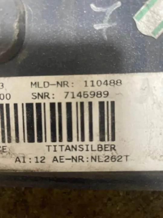 Garniture de coffre BMW OEM 7145989 pour Série 7 image 3