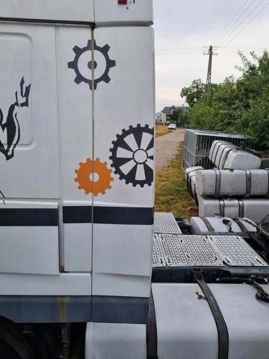 Spoiler DAF XF 105 Esquerdo - OEM SPOILER SPOJLER OWIEWKA image 2