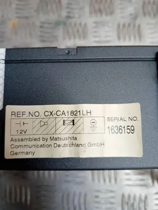 CD-vaihtaja Audi OE CXCA1821LH A6 Allroad 2.5L:lle image 3