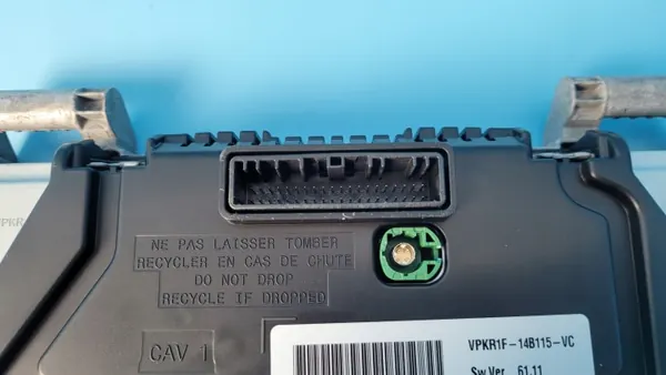 Compteur Renault Zoe II 23r OEM 248096175R image 8