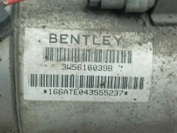 Främre vänster luftdämpare BENTLEY CONTINENTAL FLYING SPUR image 5