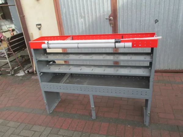 WURTH Huoltohylly OEM ZABUDOWA SERWISOWA REGAŁ image 5