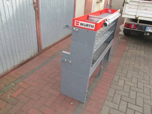 WURTH Huoltohylly OEM ZABUDOWA SERWISOWA REGAŁ image 6