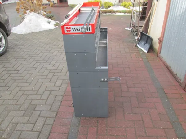 WURTH Huoltohylly OEM ZABUDOWA SERWISOWA REGAŁ image 9