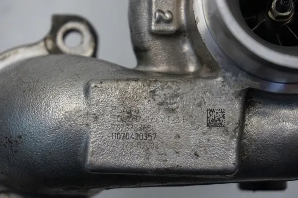 Turboalimentador Peugeot OE 9673283680 image 7