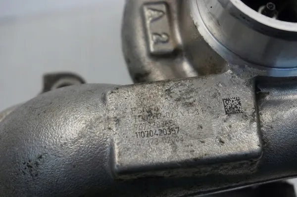 Turboalimentador Peugeot OE 9673283680 image 8