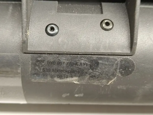 Porsche Cayenne III 9Y kofferbakrol OEM 9Y0867773A image 9