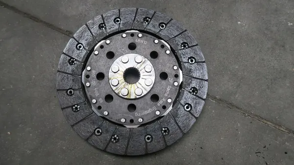 Embreagem FORD 2.5 Turbo Disco ZF SACHS RACE image 3