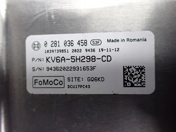 Módulo de controlo AdBlue KV6A-5H298-CD para Ford Transit image 4