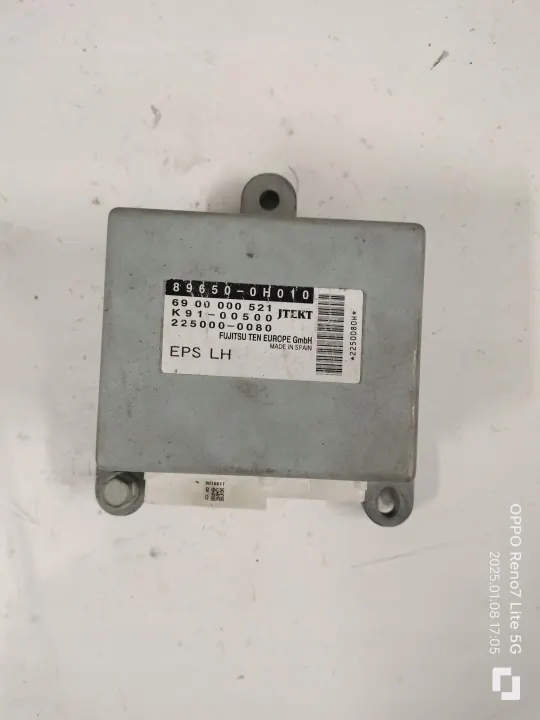 Module direction OEM 89650-0H010 d'occasion image 2