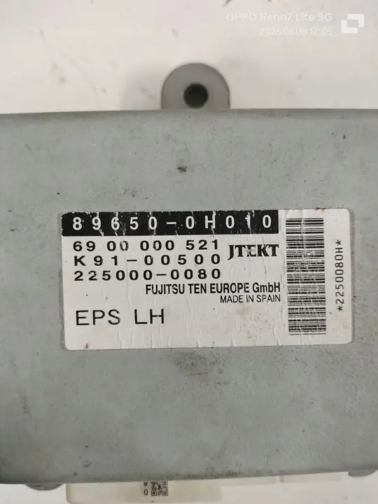 Module direction OEM 89650-0H010 d'occasion image 3
