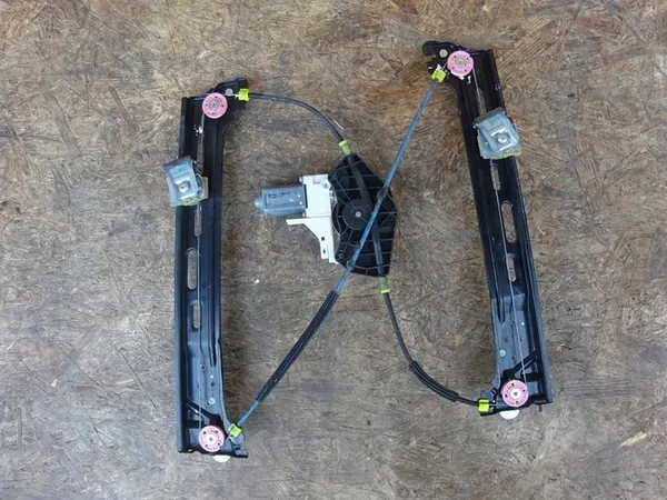 Mecanismo de janela traseira esquerda VW SHARAN 7N 10-20 OEM image 2