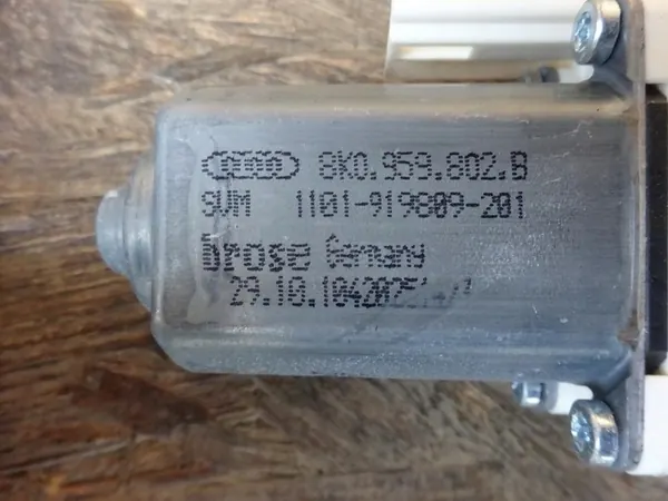 Mecanismo de janela traseira esquerda VW SHARAN 7N 10-20 OEM image 4