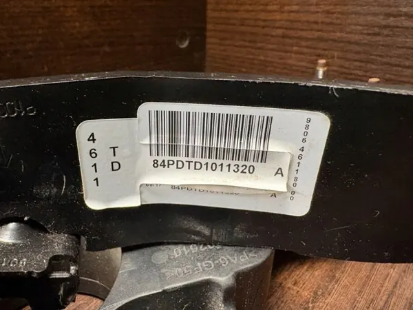 Bremspedal Toyota Proace OEM 9806461180 - Gebraucht image 5