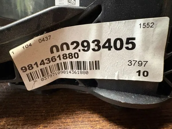 Bremspedal Toyota Proace OEM 9806461180 - Gebraucht image 6