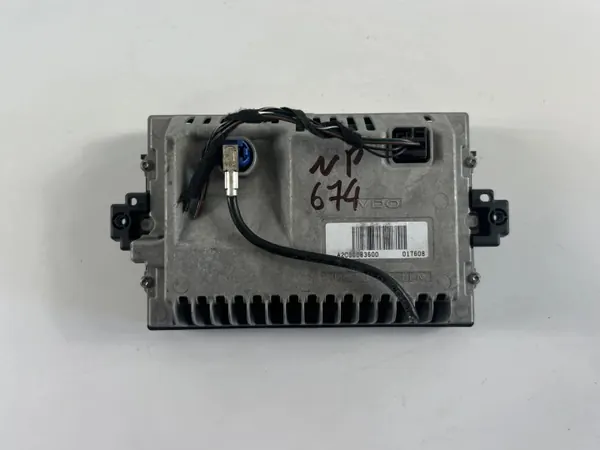 Écran de navigation Mercedes-Benz C W204 OEM A2C30083600 image 4