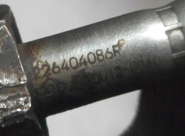 Sensor de escape Nissan X-Trail T32 1.6 dci 226404086R image 2