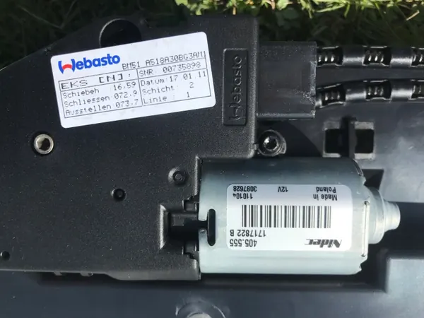 Teto solar Ford Focus mk3 OEM BM51 - Estado usado image 4