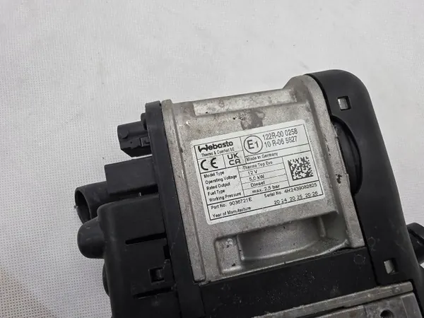 BMW Webasto Thermo Top 9036721E OEM SPP17525 image 5