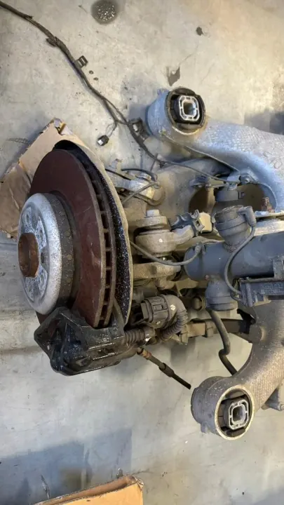 OEM 402 Kardaaniakseli BMW 3.0D:lle - Käytetty image 4